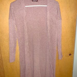 Fashion nova long cardigan